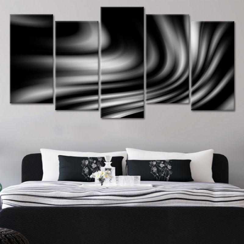 Black Modern Minimalist Wall Art For Living Room Wall-Stunning Canvas Prints