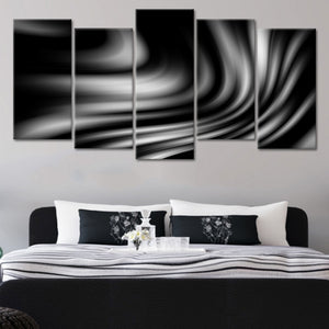Black Modern Minimalist Wall Art For Living Room Wall-Stunning Canvas Prints