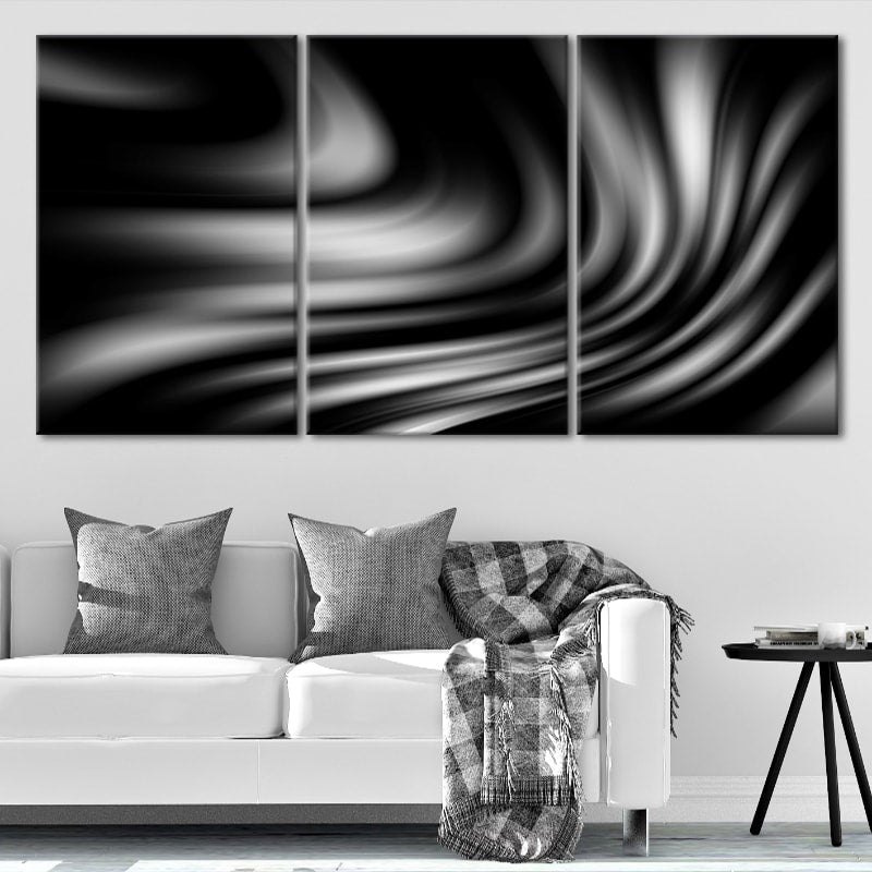 Black Modern Minimalist Wall Art For Living Room Wall-Stunning Canvas Prints