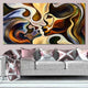 Extra Large Abstract Romantic Couples Wall Art For bedroom Wall-Stunning Canvas Prints