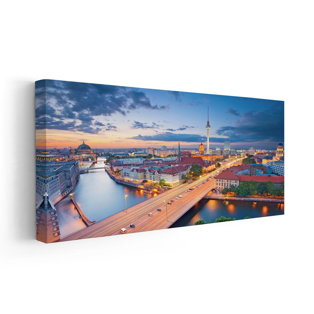 Berlin Skyline Wall Art Canvas-Stunning Canvas Prints