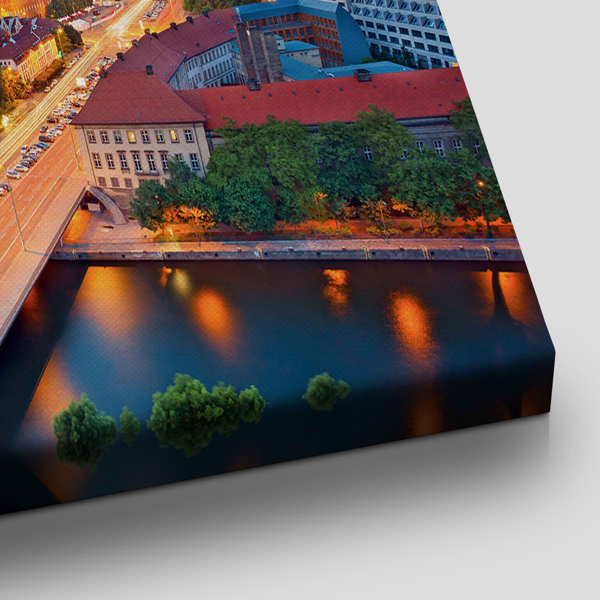 Berlin Skyline Wall Art Canvas-Stunning Canvas Prints