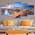 Aerial view of Berlin At Sunset Canvas Wall Art-Stunning Canvas Prints