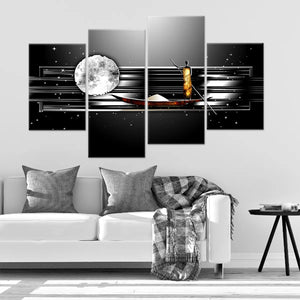African Hunter Wall Art Canvas-Stunning Canvas Prints