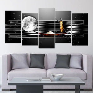 African Hunter Wall Art Canvas-Stunning Canvas Prints