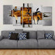 Abstract Dancers Wall Art For Living Room Wall-Stunning Canvas Prints