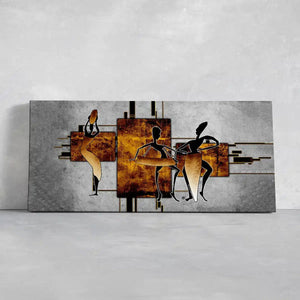 Abstract Dancers Wall Art For Living Room Wall-Stunning Canvas Prints