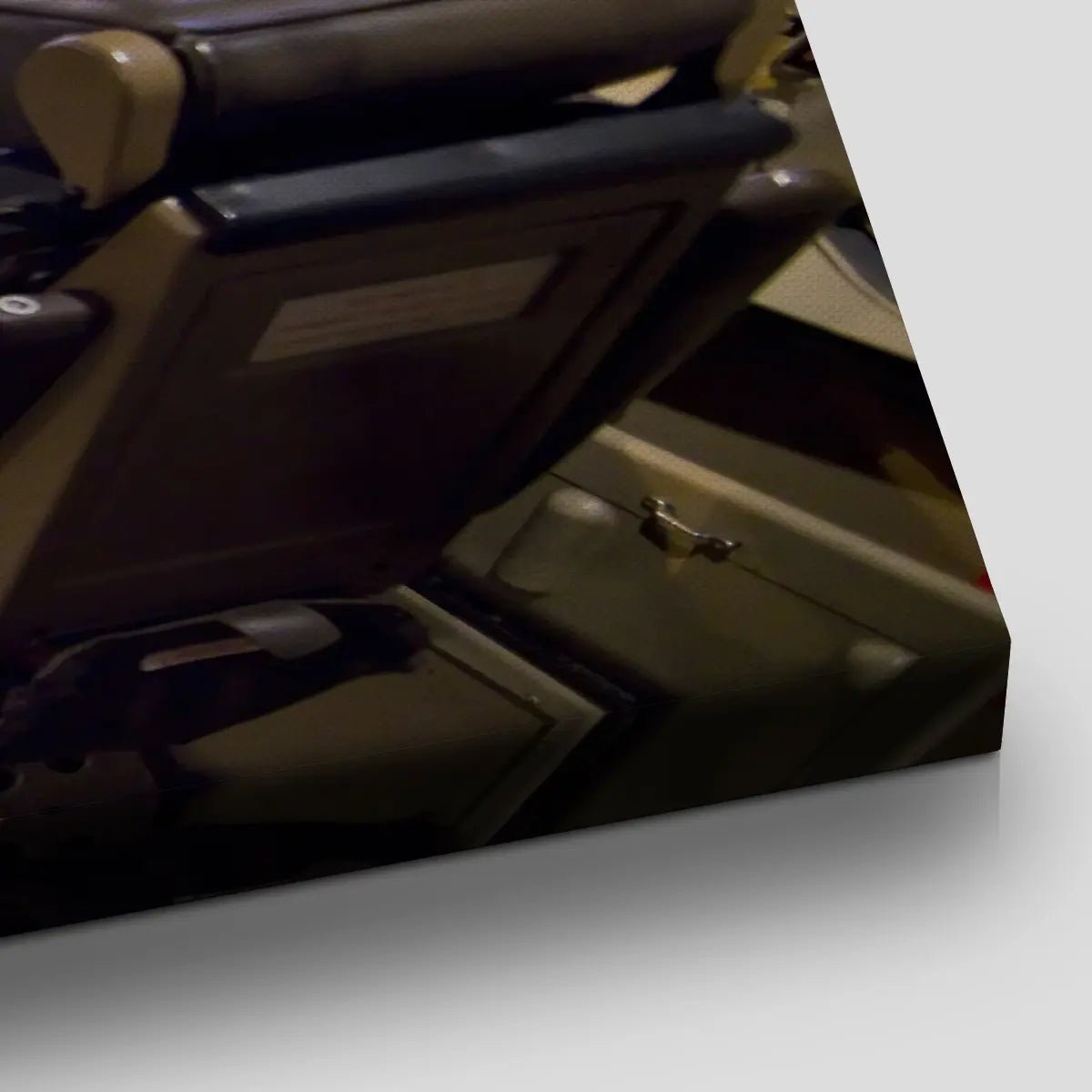 Aircraft Cockpit Wall Art-Stunning Canvas Prints