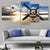 Aircraft propeller Canvas Wall Art Set