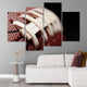 Close-up Football Wall Art Canvas Print-Stunning Canvas Prints
