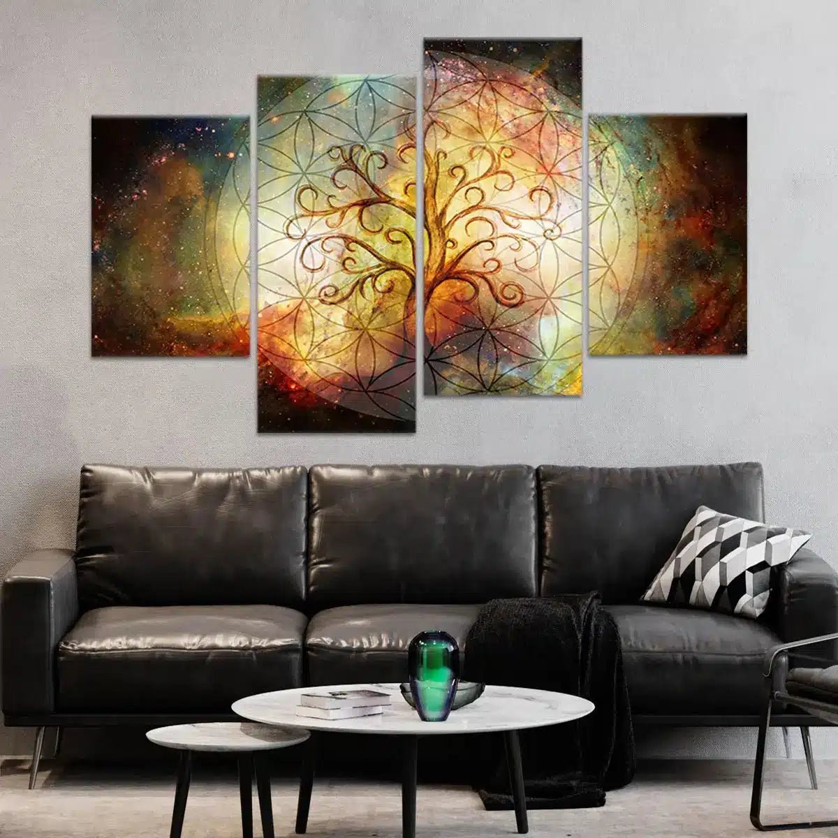 Tree Of Life Painting Wall Art For