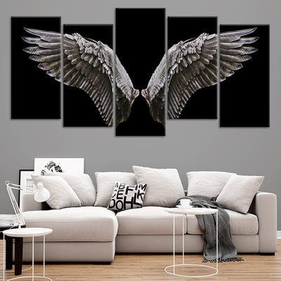 Wings Canvas Wall Art Set