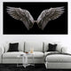 Wings Canvas Wall Art Set