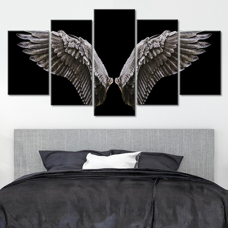 Wings Canvas Wall Art Set
