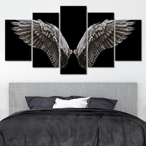 Wings Canvas Wall Art Set