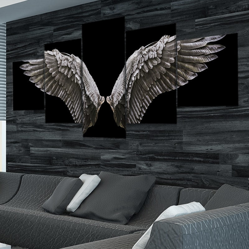 Wings Canvas Wall Art Set