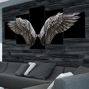 Wings Canvas Wall Art Set