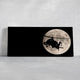 Apache Helicopter Silhouette Wall Art Canvas Print-Stunning Canvas Prints