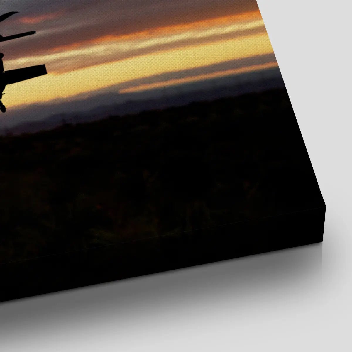 Three Military Helicopters Wall Art-Stunning Canvas Prints