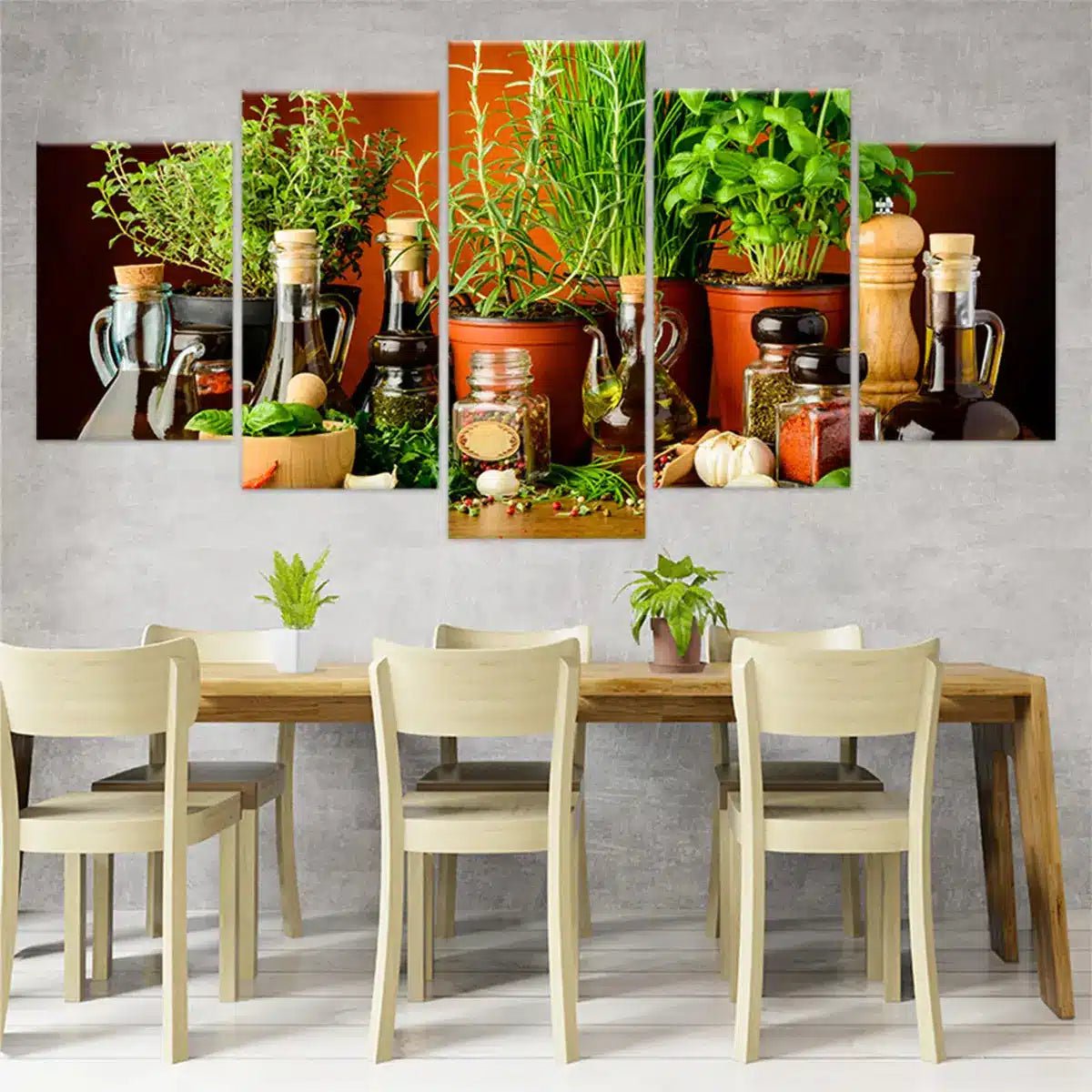 Herbs And Spices Wall Art-Stunning Canvas Prints