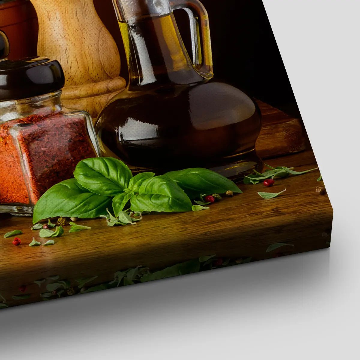 Herbs And Spices Wall Art-Stunning Canvas Prints