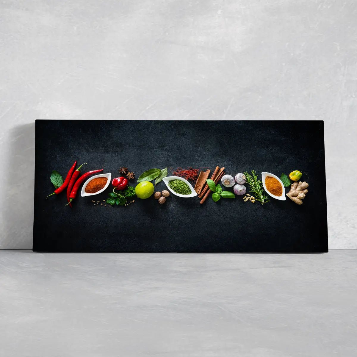 Spices Wall Art For Kitchen Wall-Stunning Canvas Prints
