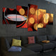 Fruity Red Wine Wall Art Canvas Print-Stunning Canvas Prints