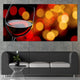 Fruity Red Wine Wall Art Canvas Print-Stunning Canvas Prints