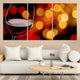 Fruity Red Wine Wall Art Canvas Print-Stunning Canvas Prints