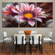 Gerbera Flower Wall Art Canvas Print-Stunning Canvas Prints