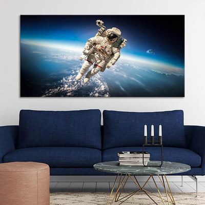 Astronaut Wall Art Set