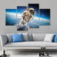 Astronaut Wall Art Set