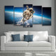 Astronaut Wall Art Set