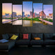 Austin Skyline Wall Art Canvas-Stunning Canvas Prints
