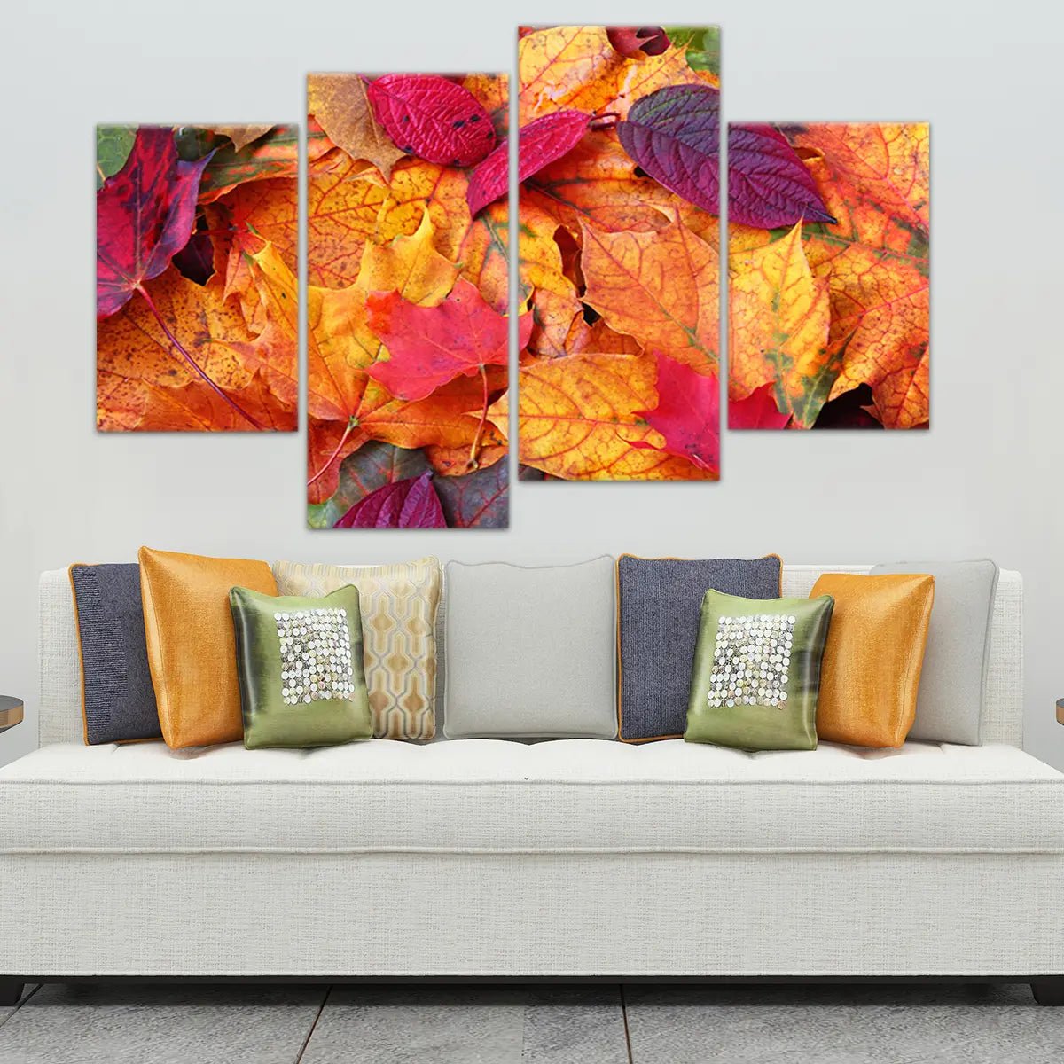 Autumn Leaves Wall Art Canvas Print-Stunning Canvas Prints