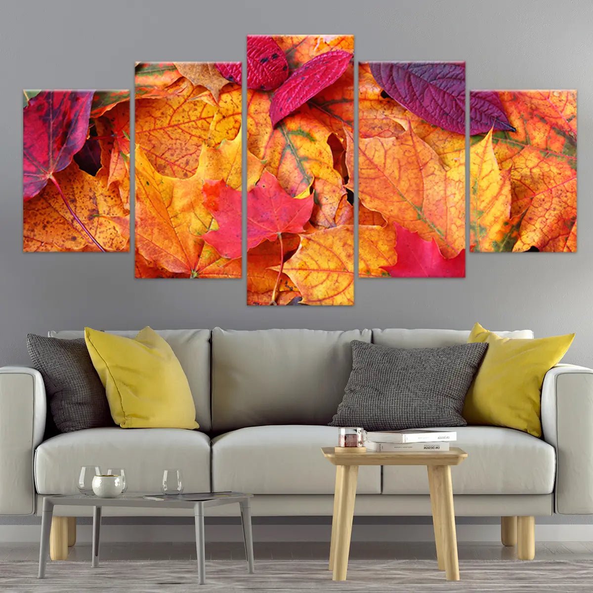 Autumn Leaves Wall Art Canvas Print-Stunning Canvas Prints