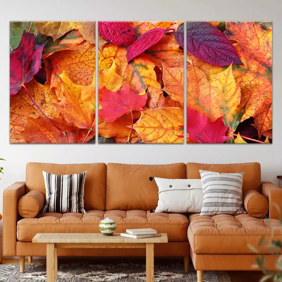 Autumn Leaves Wall Art: Large Canvas Print, Art Print & Wall Painting autumn-leaves-wall-art-large-canvas-print-art-print-wall-painting