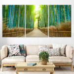 Bamboo Forest Kyoto Wall Art-Stunning Canvas Prints