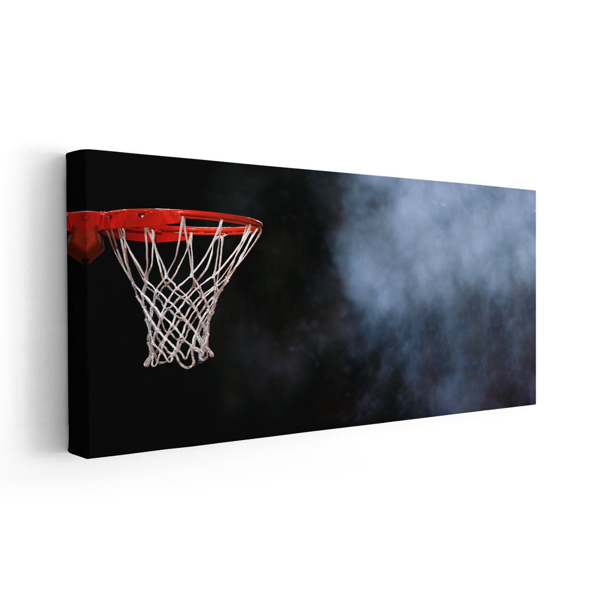 Basketball Hoop Canvas Wall Art