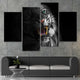 Black And White Tiger Pop Wall Art Canvas-Stunning Canvas Prints