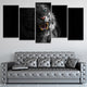 Black And White Tiger Pop Wall Art Canvas-Stunning Canvas Prints