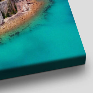 Bermuda Fort Wall Art Canvas-Stunning Canvas Prints