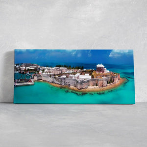 Bermuda Fort Wall Art Canvas-Stunning Canvas Prints