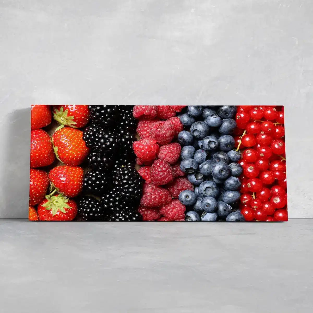 Mixed Berries Wall Art Canvas Print-Stunning Canvas Prints