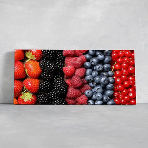 Mixed Berries Wall Art Canvas Print-Stunning Canvas Prints