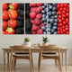 Mixed Berries Wall Art Canvas Print-Stunning Canvas Prints