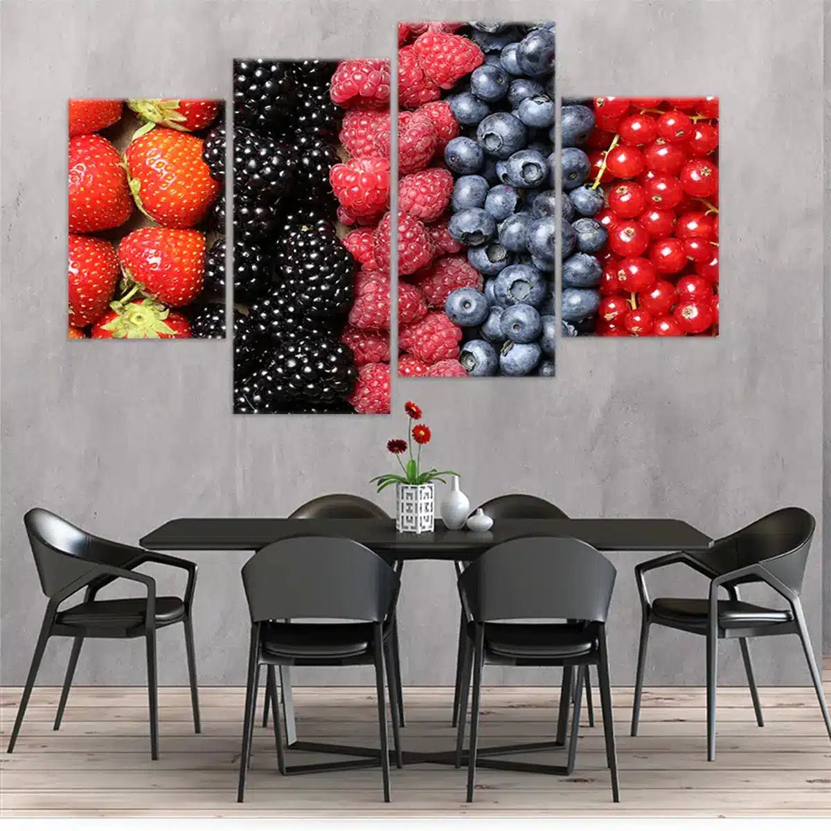 Mixed Berries Wall Art Canvas Print-Stunning Canvas Prints