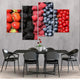 Mixed Berries Wall Art Canvas Print-Stunning Canvas Prints