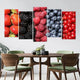Mixed Berries Wall Art Canvas Print-Stunning Canvas Prints