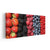Berry Fruits In A Row Wall Art-Stunning Canvas Prints